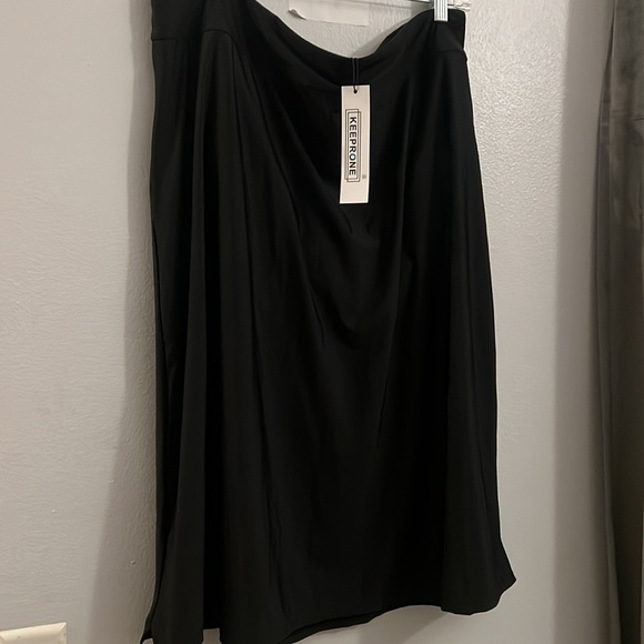 Women's Swim Skirts No Leggings, Swimming Skirted No Pants 18W - Picture 1 of 5